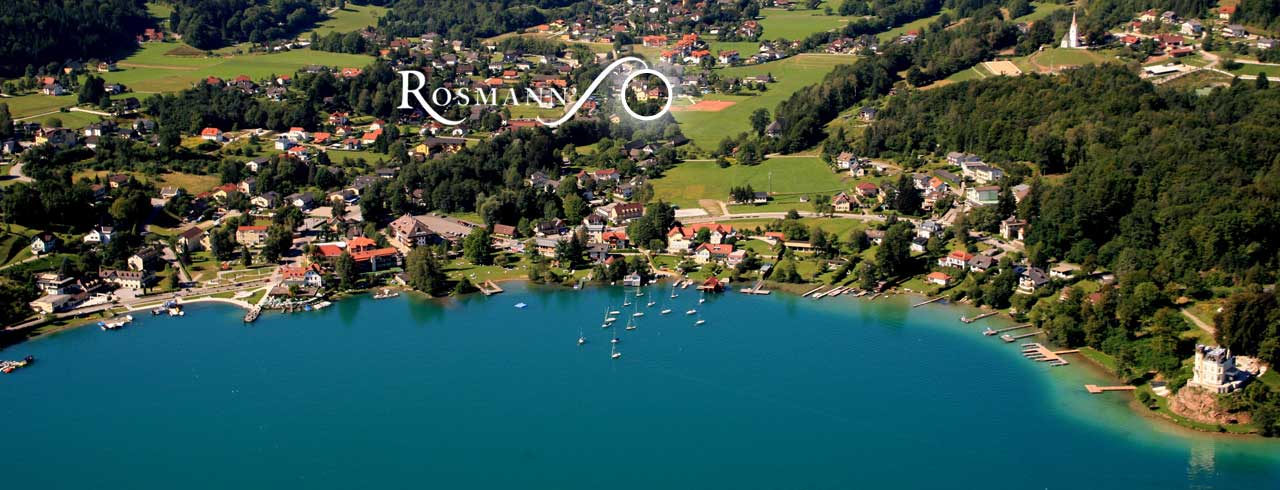 Reifnitz am Wörthersee aus der Luft