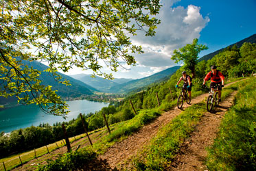 Mountainbiken am Wörthersee